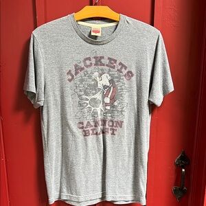 Blue Jackets Homage Tee! 🔥 🏒